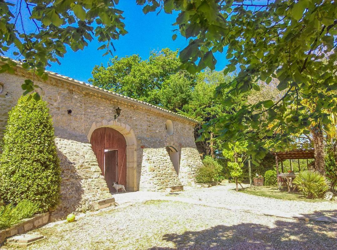 Готель La Bastide De Sauvetas Bonlieu-sur-Roubion Екстер'єр фото